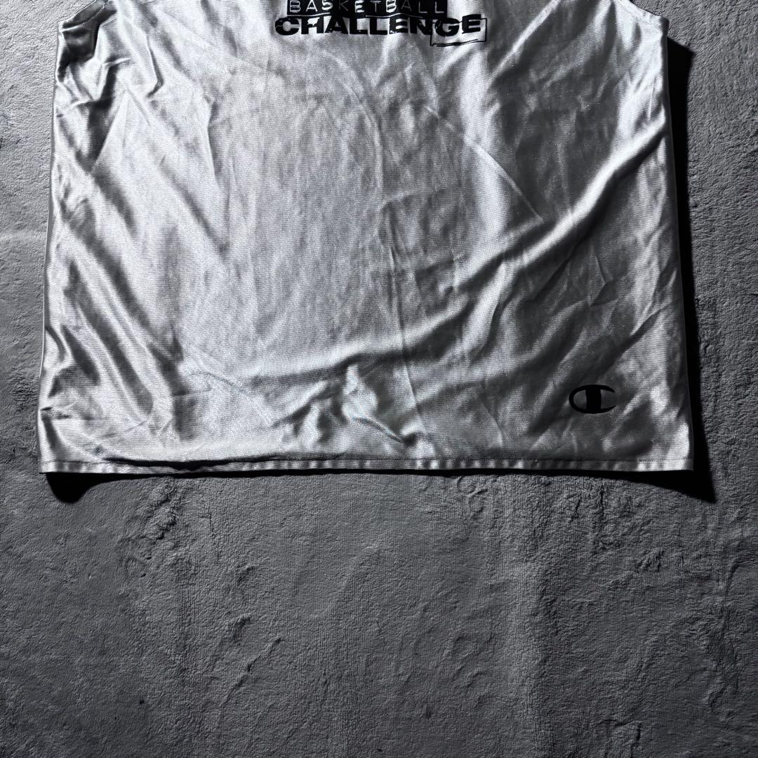 【即購入OK】champion ノースリーブTシャツ　サイズM相当　リバーシブル