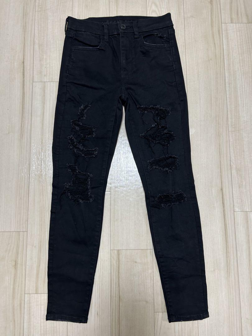 新品タグ付き アメリカンイーグル JEGGING ジェギング 00short