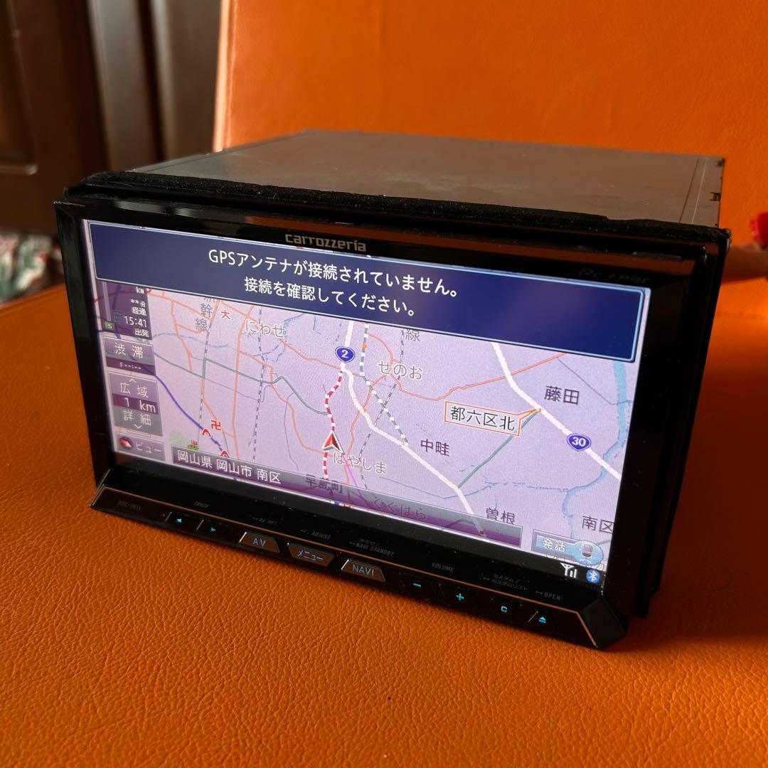 サイバーナビ Bluetooth