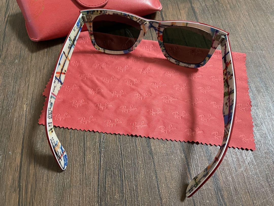 RayBan レイバン ウェイファーラー レア サブウェイ 限定品 地下鉄柄 RayBan レイバン ウェイファーラー レア サブウェイ 限定品