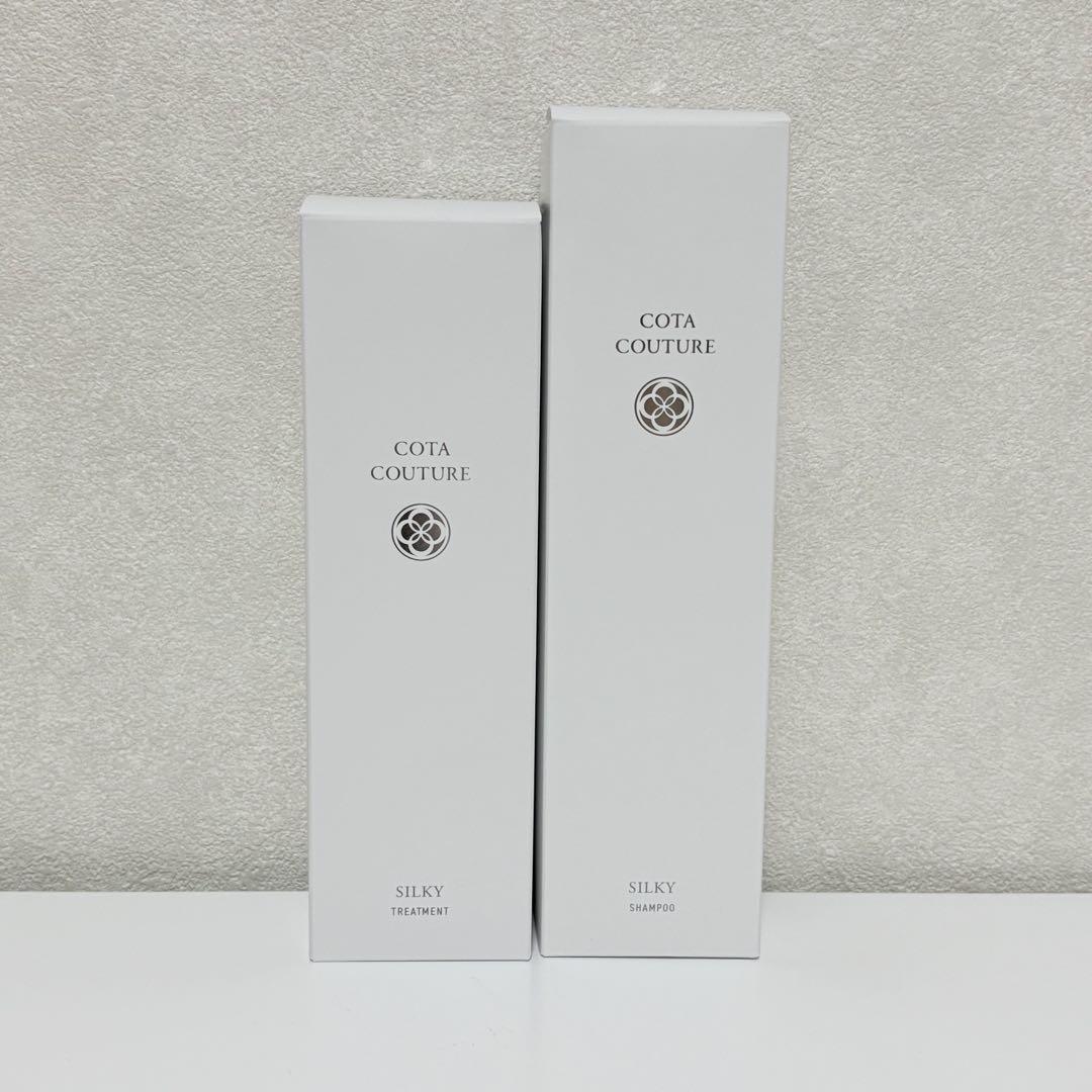 COTA シルキーシャンプー&トリートメント