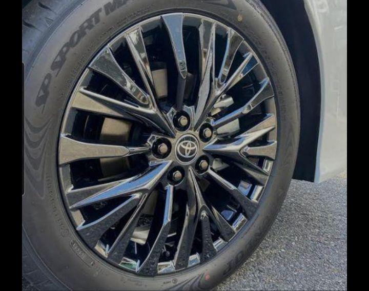 トヨタ 40系ヴェルファイア 新車外し タイヤ&ホイール 4本セット