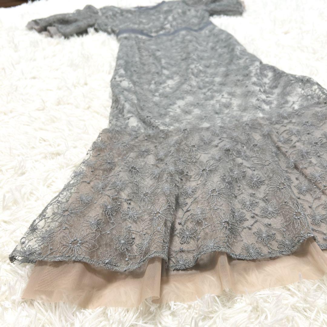 美品✨ラグナムーン LADYチュールエンブロイダリーワンピース