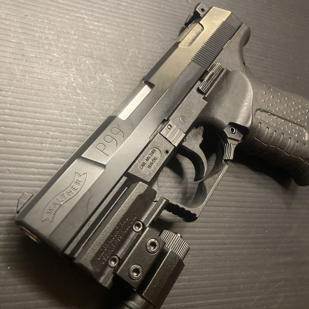 ワルサー Ｐ９９ ガスブローバック マルゼン