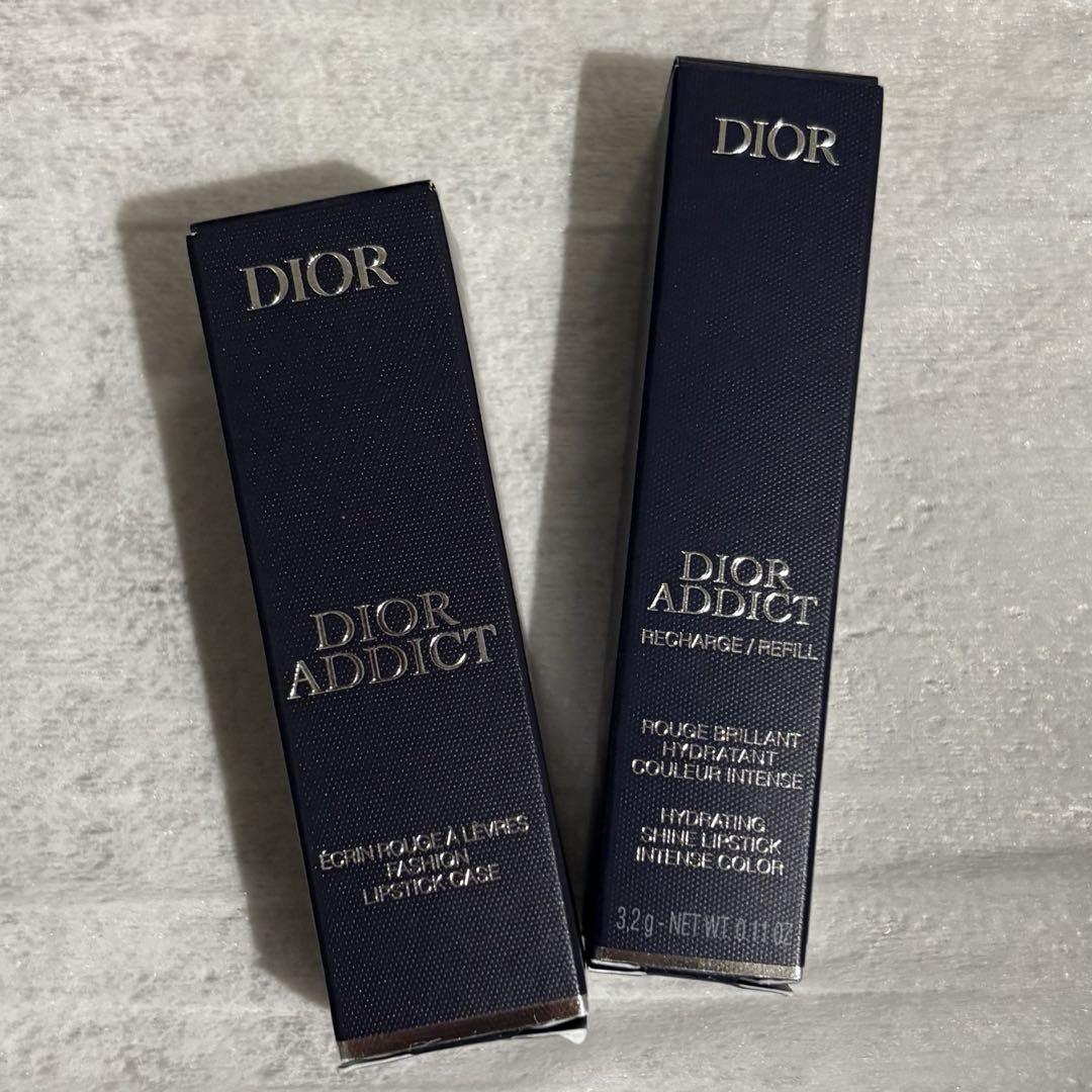 Dior アディクト リップスティック 588 ケース付き ピンクマニア