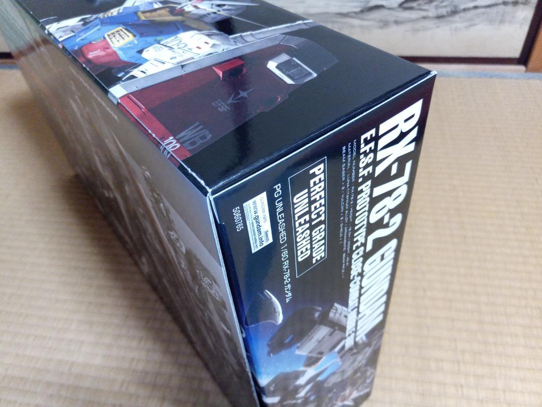 PG RX-78-2とクリアボディセット nAz6H-m44664676544 UNLEASHED機動戦士ガンダム 即納好評