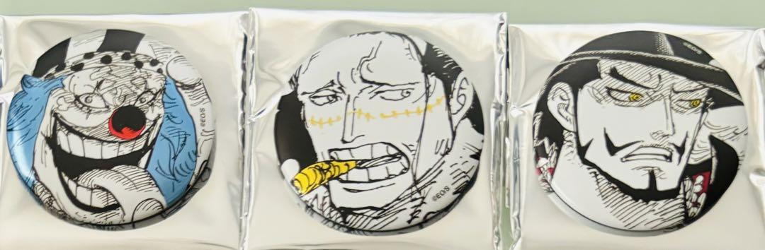 ワンピースデイ クロスギルド 商品名長ェな!!! 缶バッジ ONE