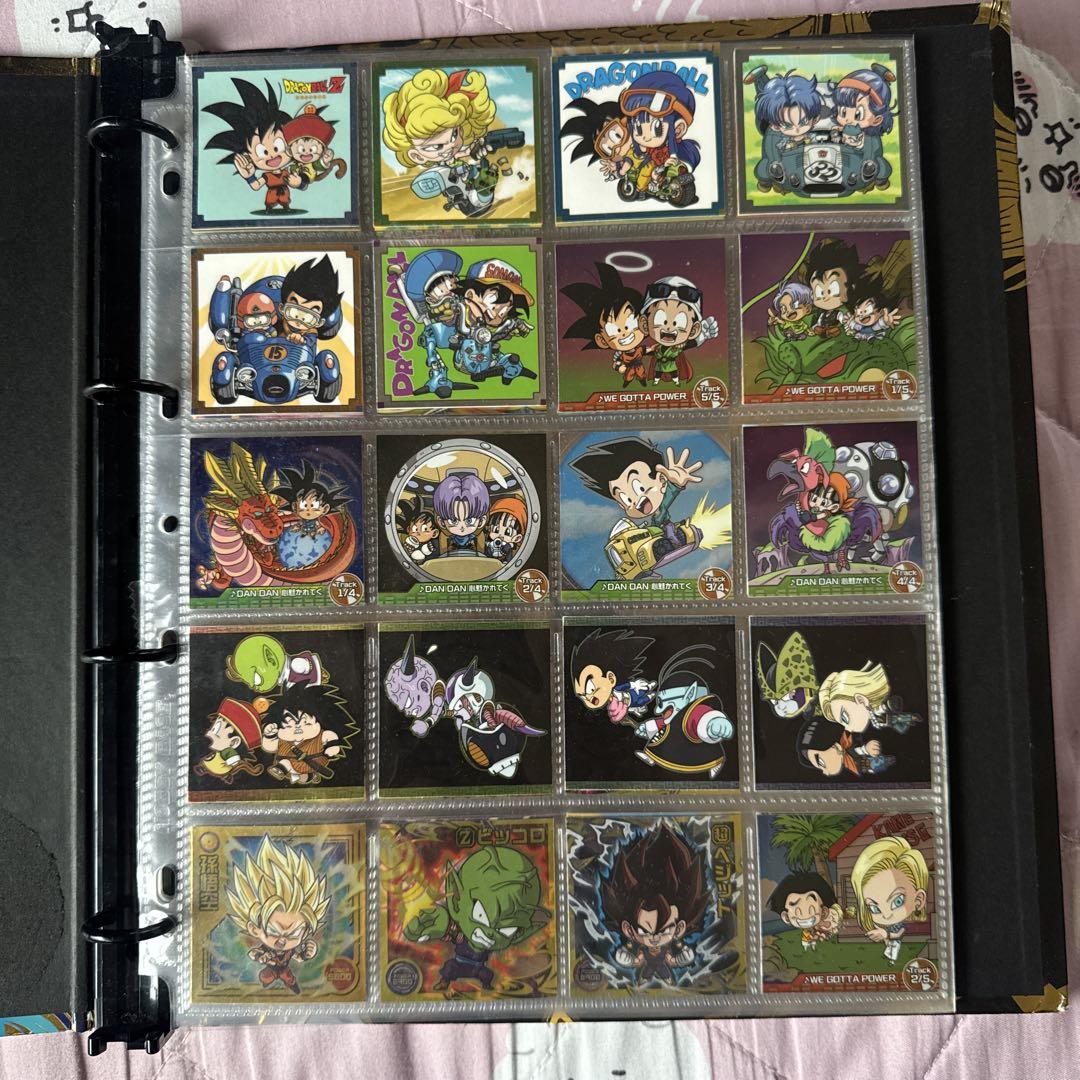 ドラゴンボールウエハースシール