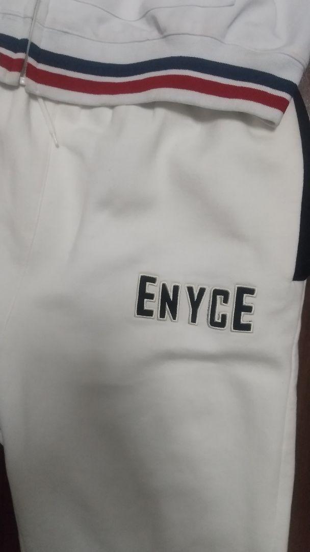 着画あり激レアHIPHOPBBOYENYCEホワイト スウェットセットshady