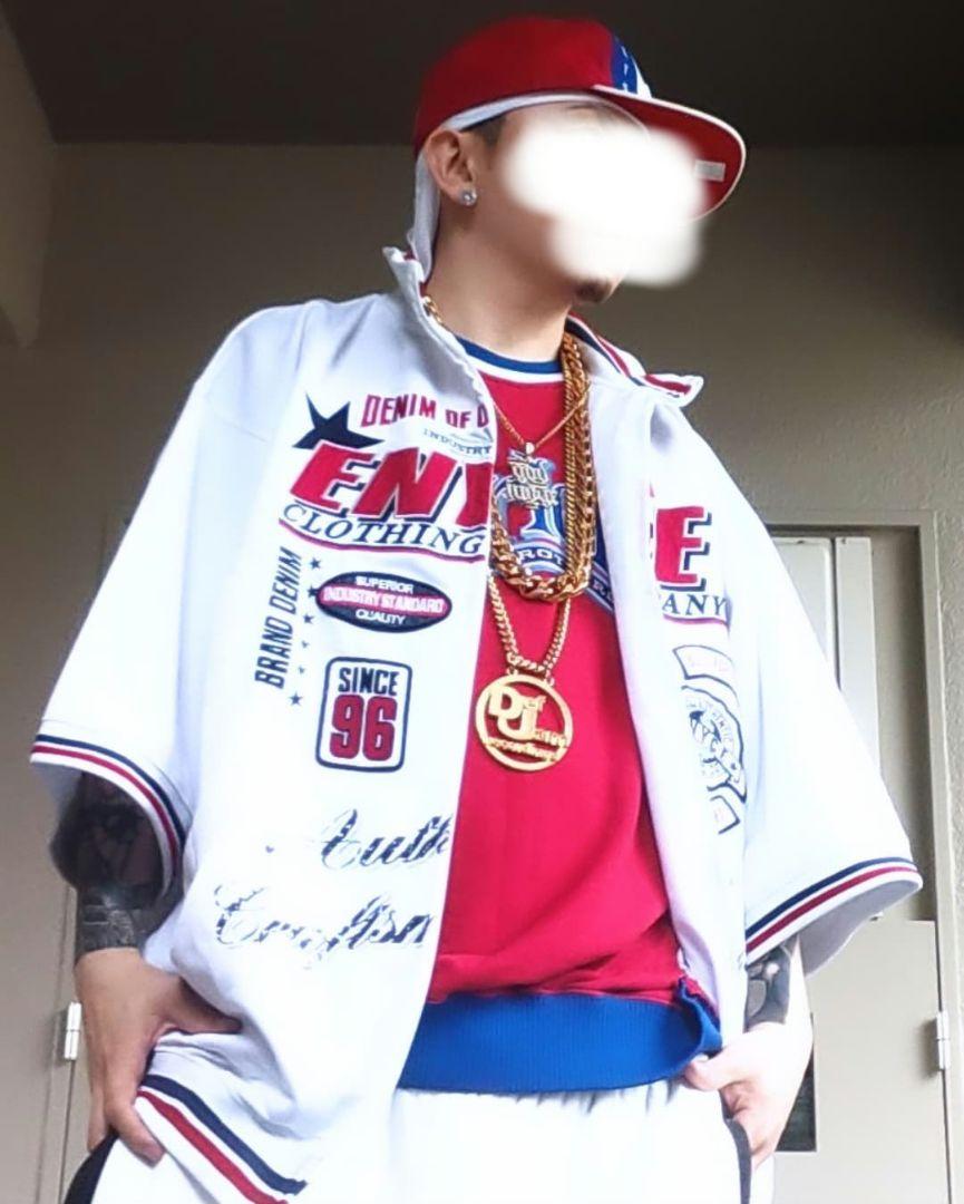 着画あり激レアHIPHOPBBOYENYCEホワイト スウェットセットshady