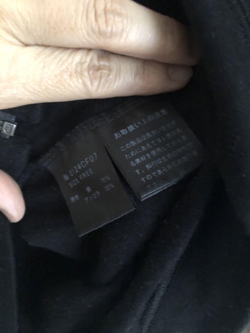 Hysteric Glamour ブラック パーカー FREEサイズ