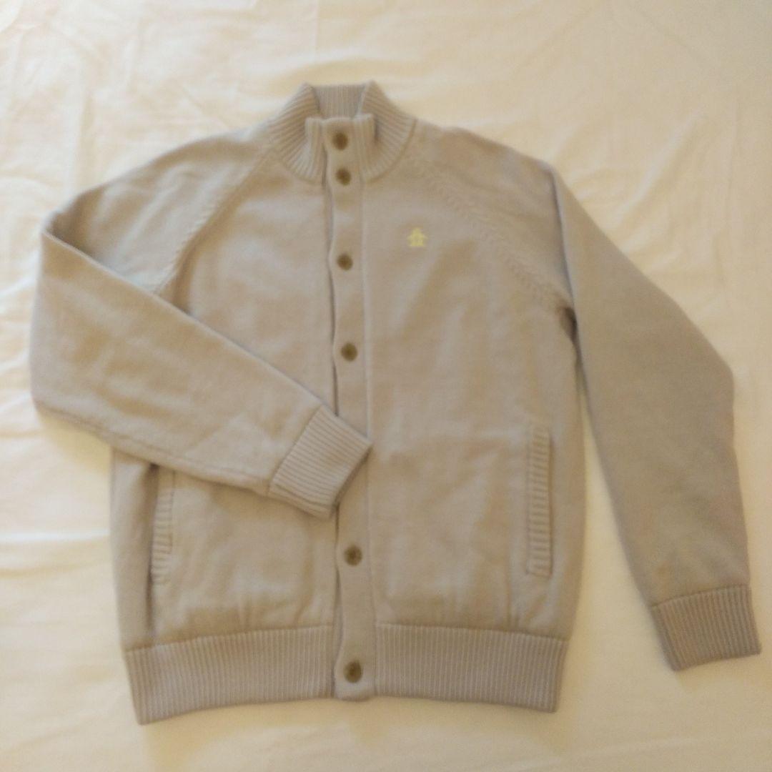 マンシングウェア ニット GORETEX ハイブリッドブルゾン MM Munsingwear