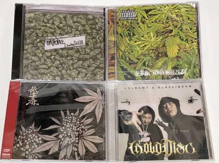 舐達麻 BADSAIKUSH CD アルバム 4枚 舐達磨