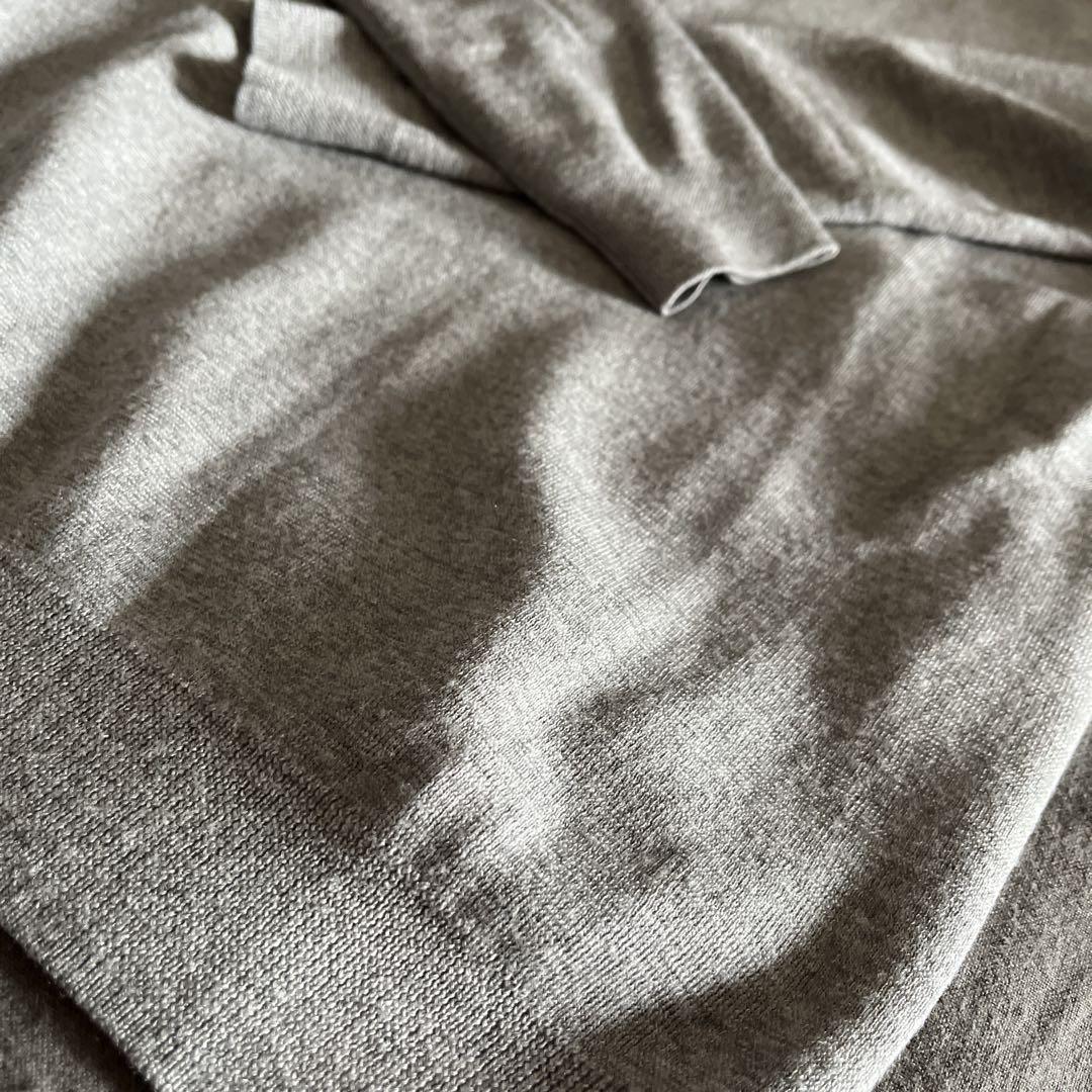 DES PRES Vネックセーター&Northface マウンテンパーカー