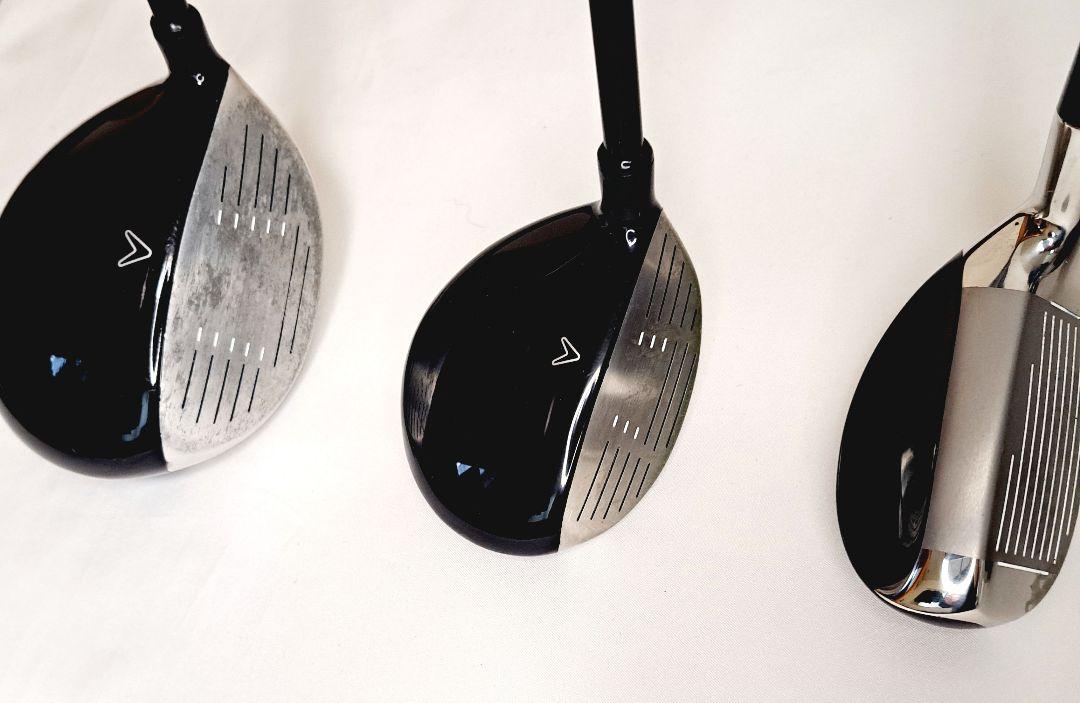 Callaway 【期間限定】 キャロウェイ Xj 2 ジュニアセット 子供