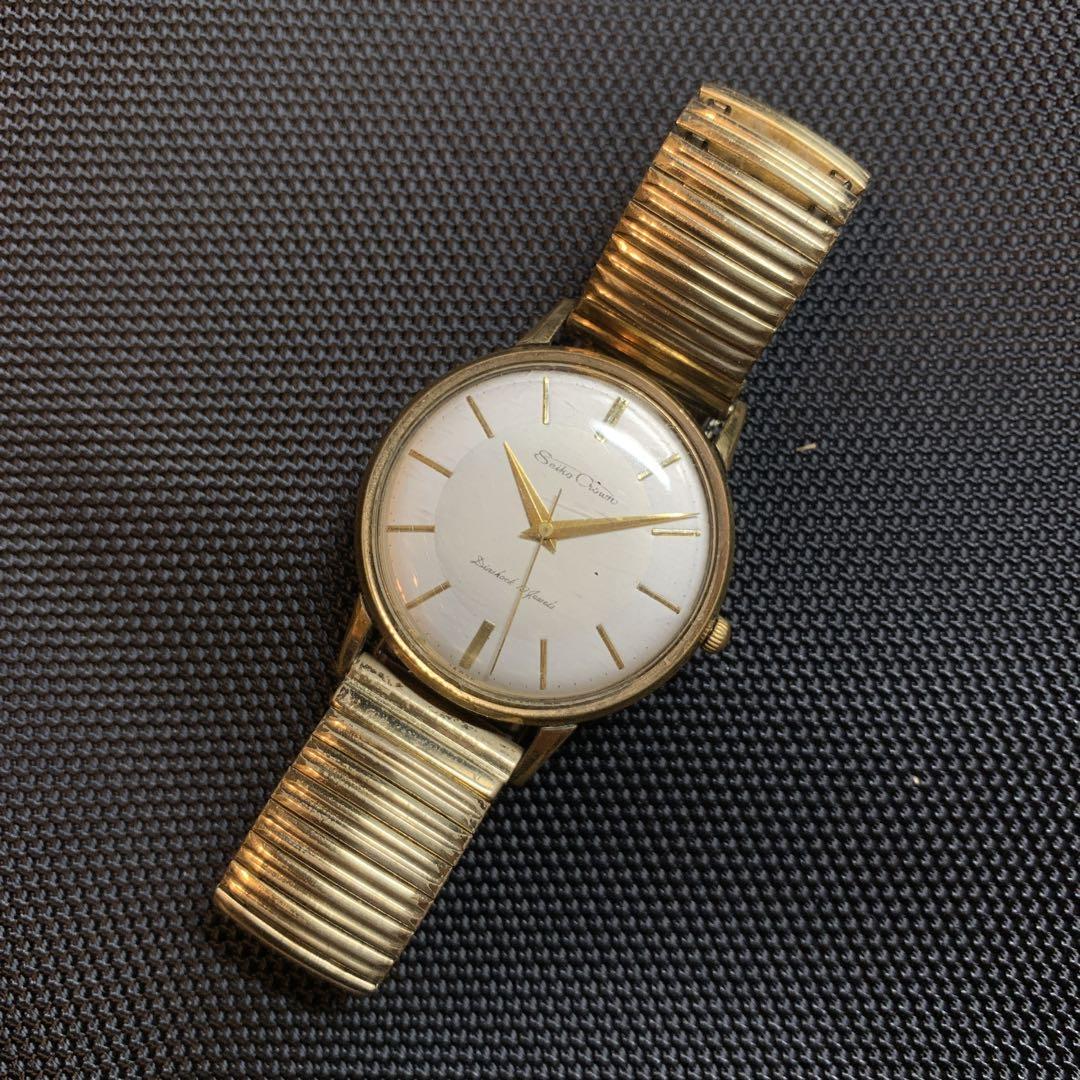 時計 SEIKO CROWN