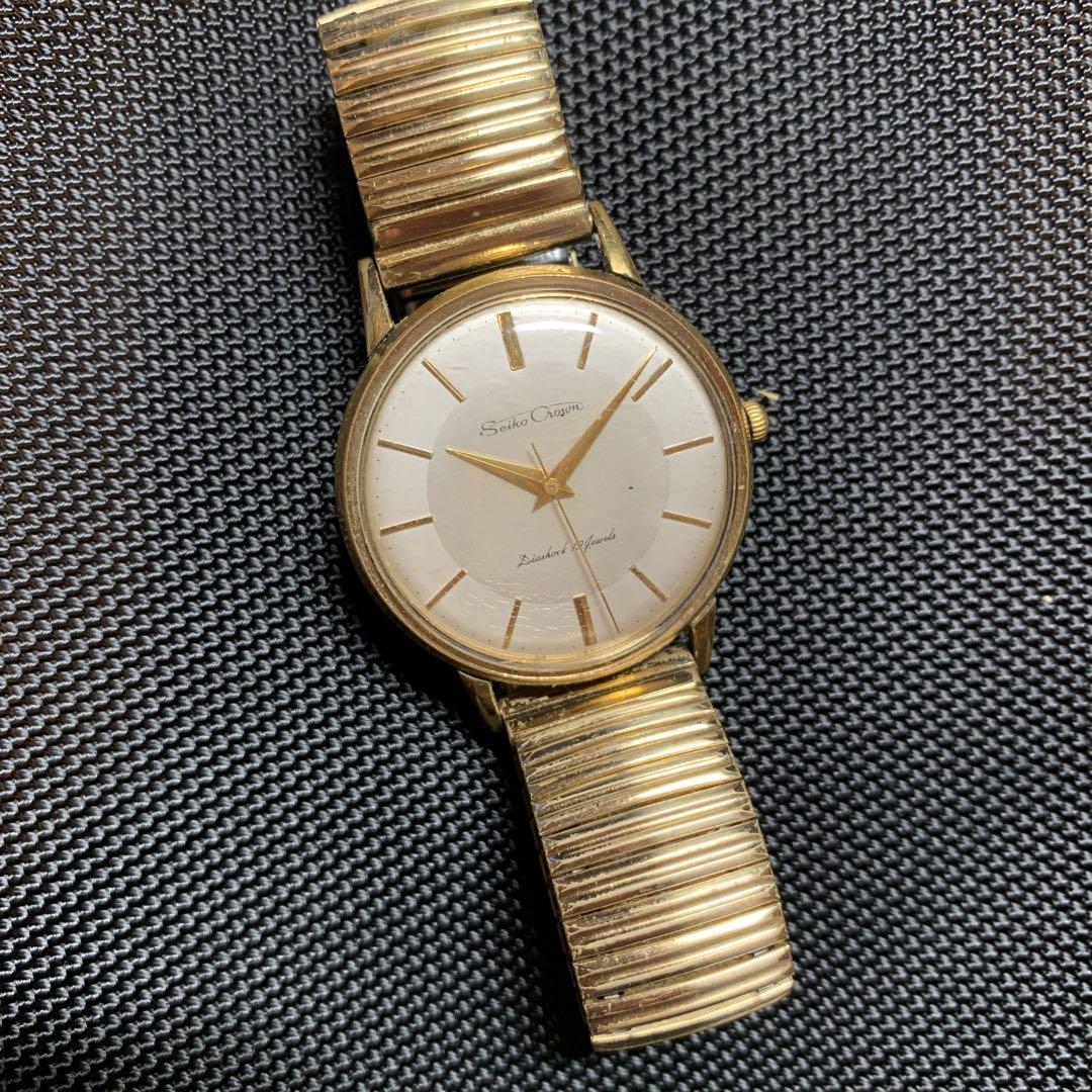 時計 SEIKO CROWN