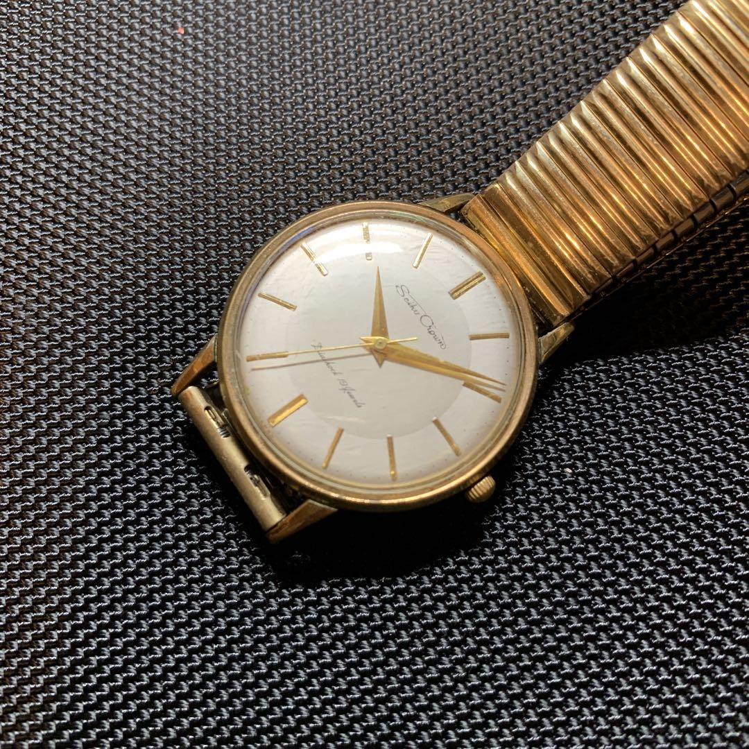 時計 SEIKO CROWN