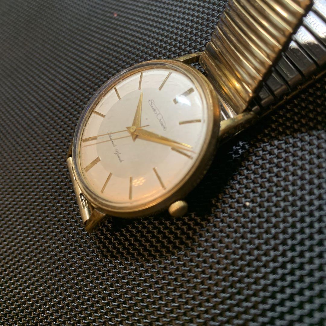 時計 SEIKO CROWN