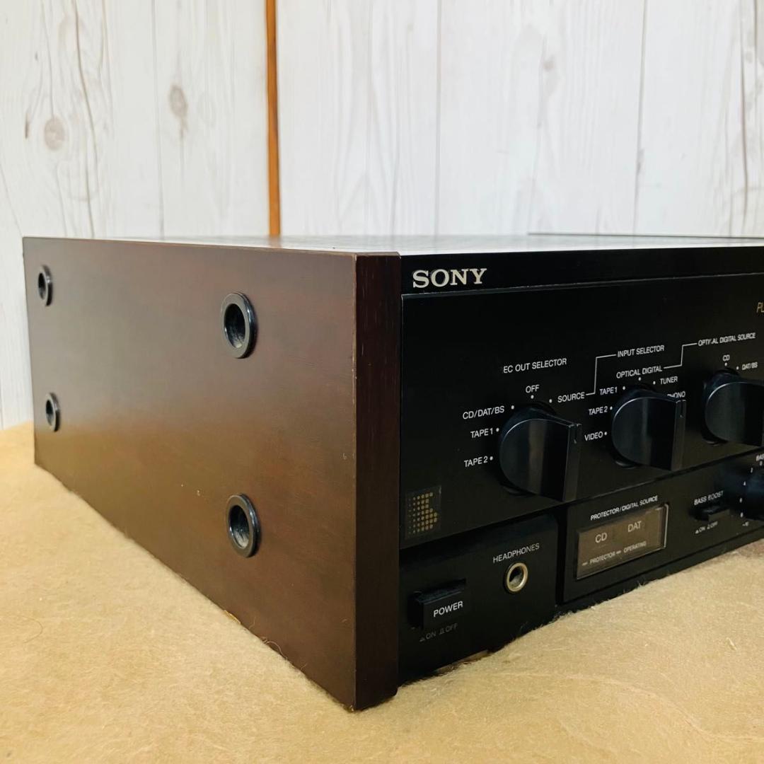 SONY プリメインアンプ TA-V9900 ソニー ジャンク 通電確認済み SONY プリメインアンプ TA-V9900 ソニー ジャンク 通電確認済み
