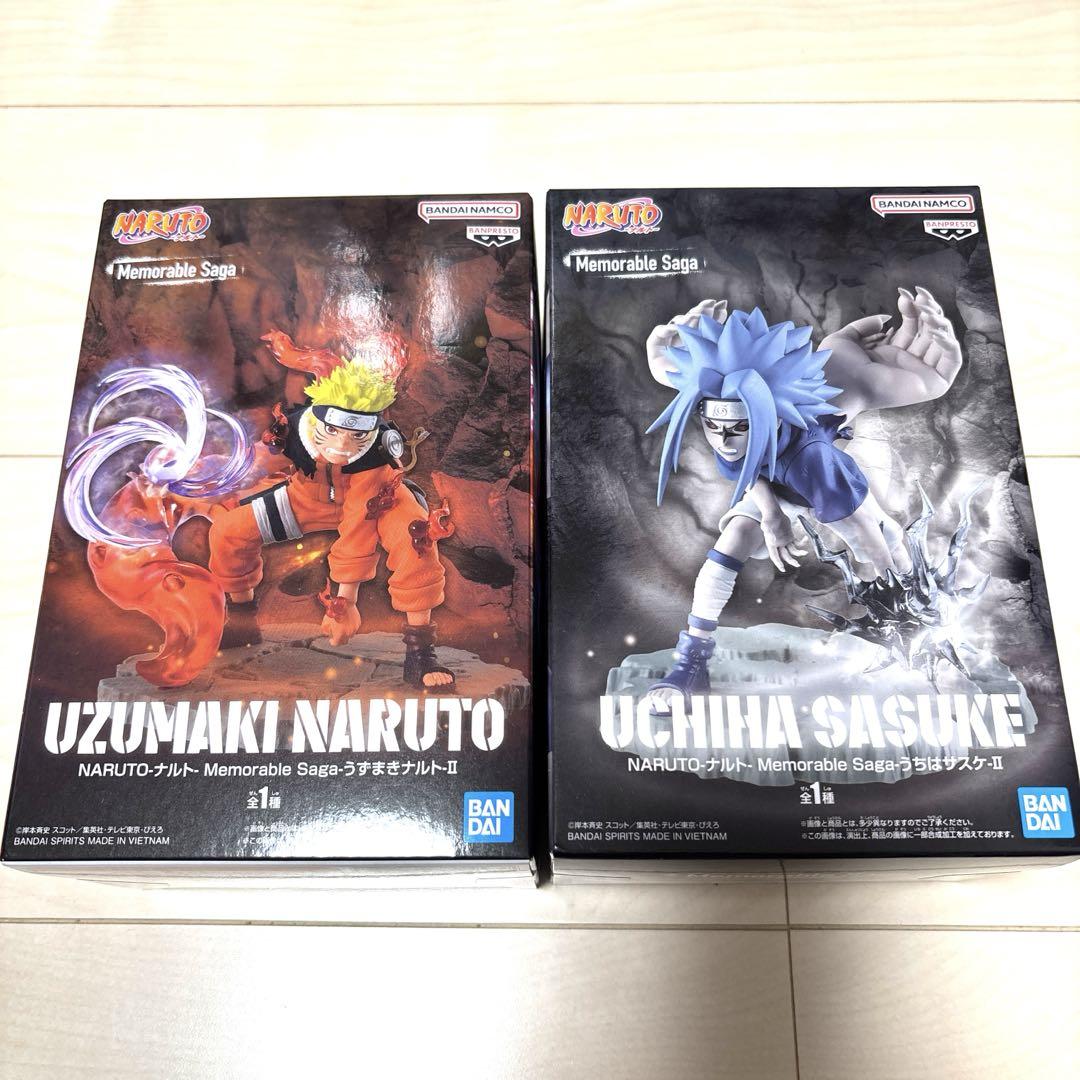 NARUTO-ナルト Memorable Saga-ナルト-2 サスケ-2 - メルカリ