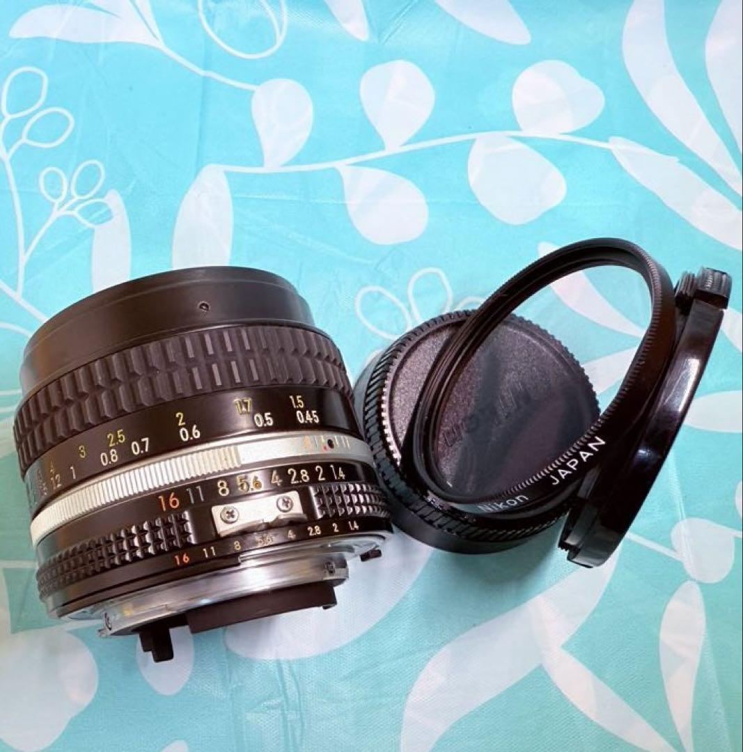 AI Nikkor 50mm f/1.4S - 概要 | NIKKORレンズ | ニコン