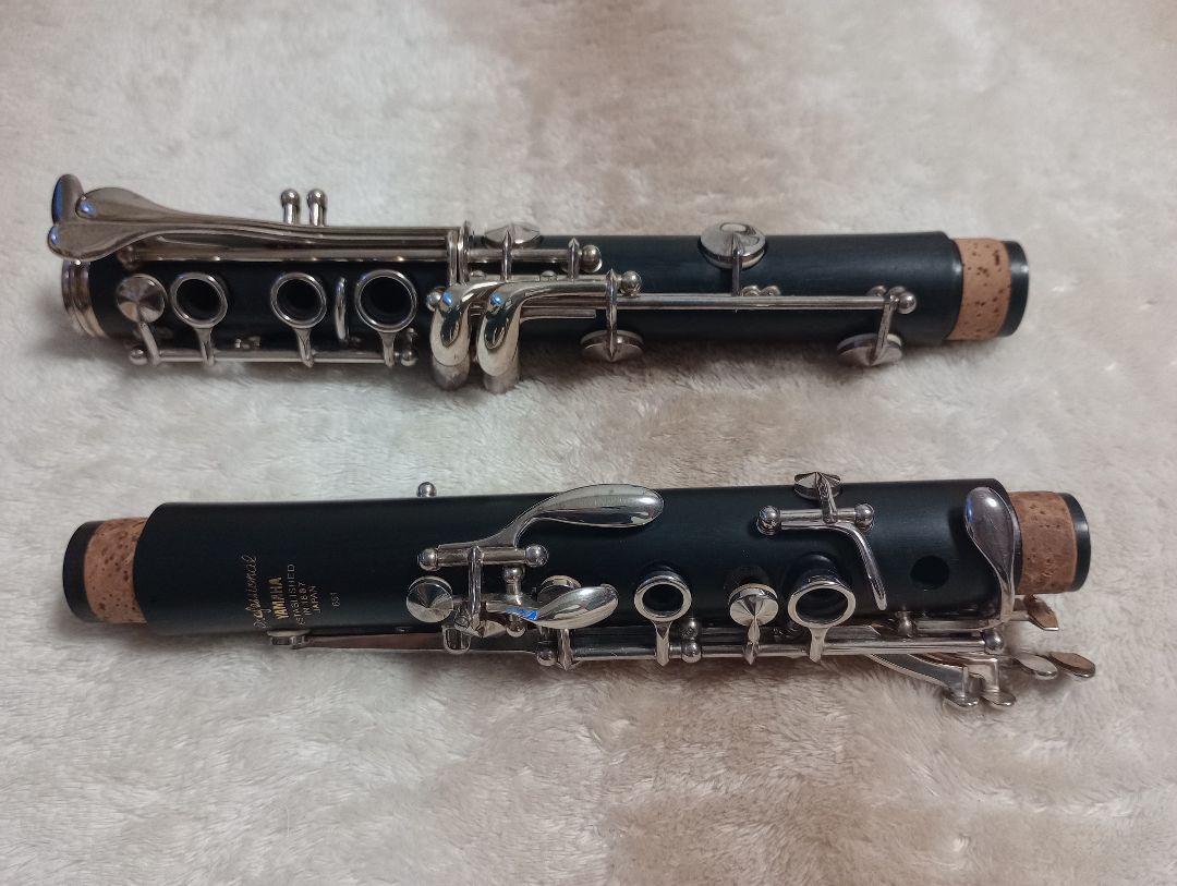 クラリネット 本体　YAMAHA　YCL-651