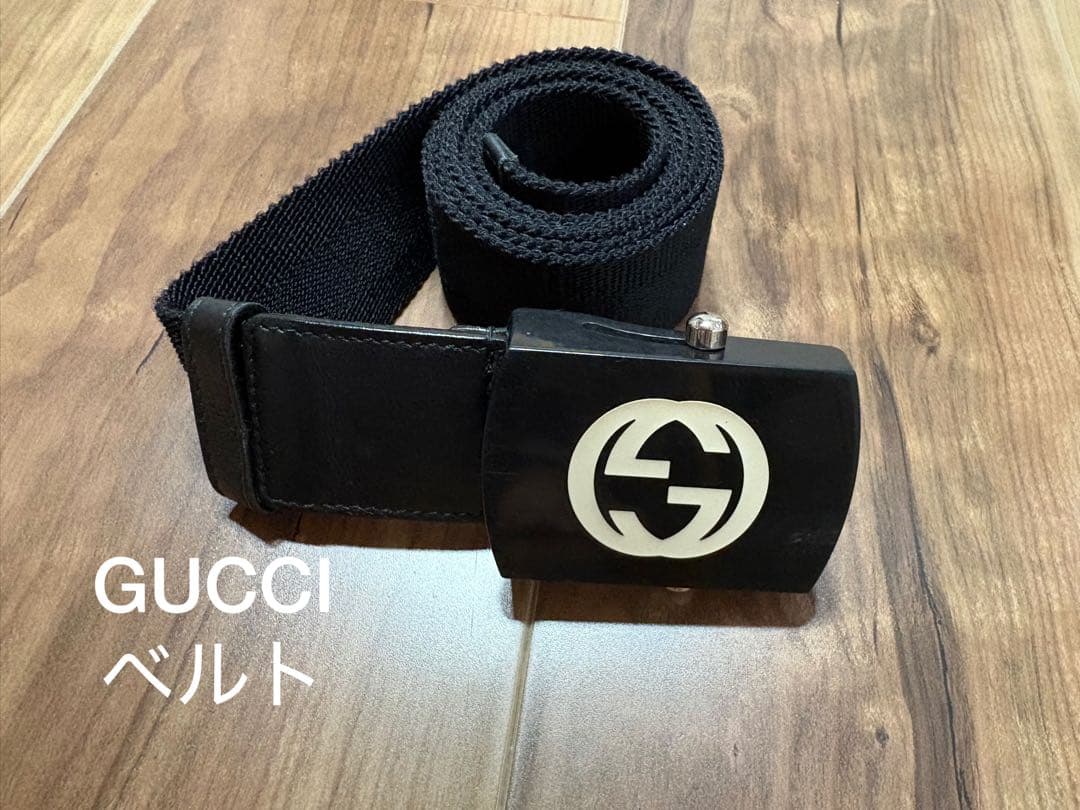 GUCCIグッチベルト ガチャベルト ワイスリー ルイヴィトン HERMES 黒