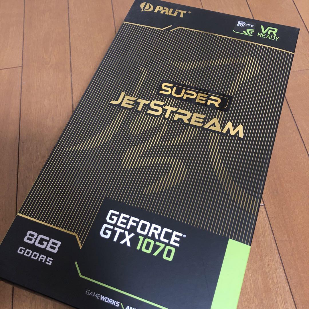 グラフィックボード・グラボ・ビデオカード Palit GeForce GTX 1070 JetStream 8GB