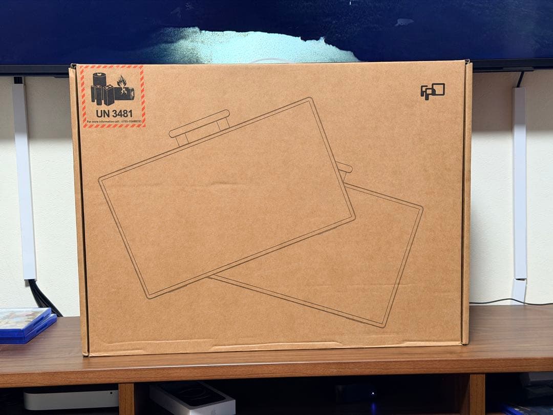 FPD 24.5インチ モバイルスマートモニター Androidタブレット