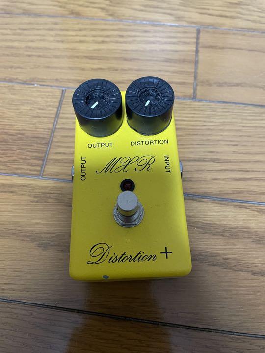 MXR Distortion + スクリプトロゴ 筆記体ロゴ