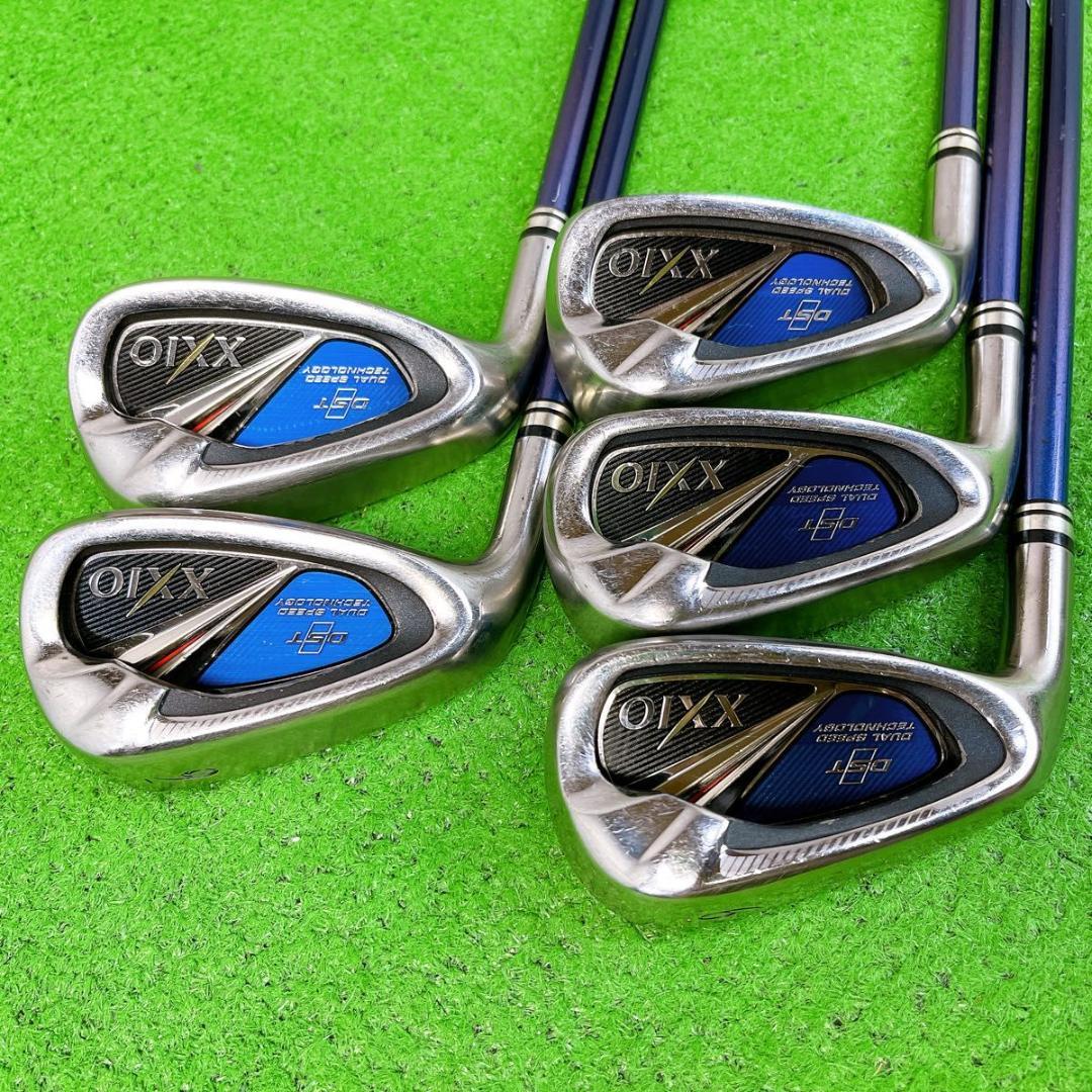 Amazon.com : XXIO GOLF JAPAN XXIO EIGHT XXIO8 #5,6,7,8,9,Pw