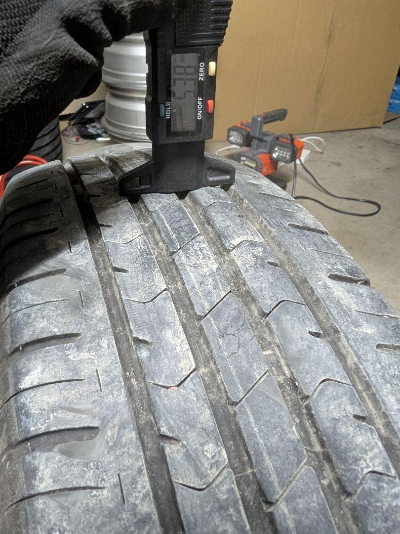 タイヤ・ホイール 195/65R15 BRIDGESTONE ECOPIA NH100