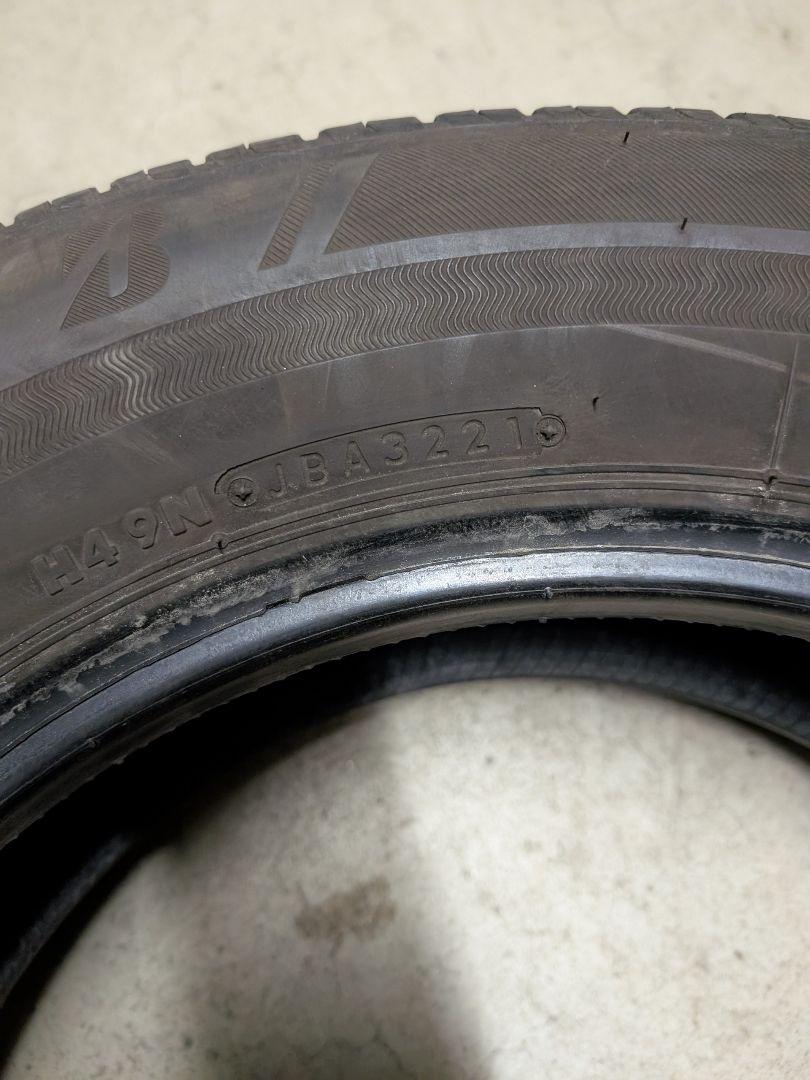タイヤ・ホイール 195/65R15 BRIDGESTONE ECOPIA NH100