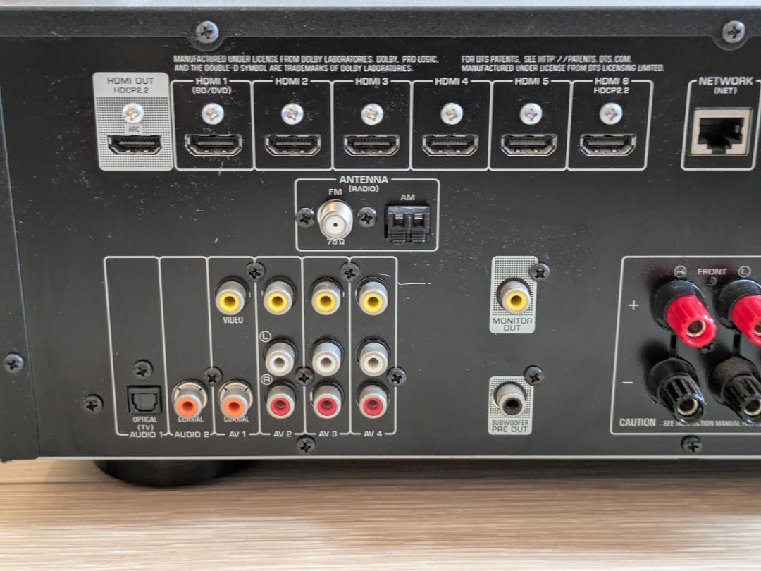 ▫️美品 Pioneer AVアンプ SC-LX59 アトモス ハイレゾ対応 仕様 | SC-LX59 | AVアンプ | 単品コンポーネント | オンキヨー