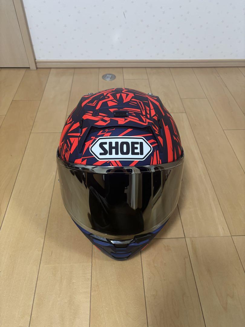 SHOEI X-FIFTEEN マルケス ダズルTC-10 美品 最安値