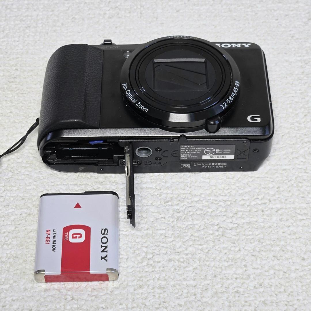 SONY Cyber-shot DSC-HX30V デジタルカメラ