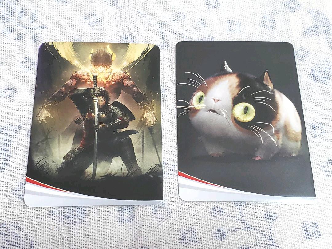仁王2 Koei Tecmo Spot 購入特典カード 二枚セット メルカリ