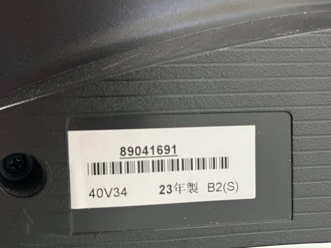 TOSHIBA 液晶テレビ 40V34 2023年製