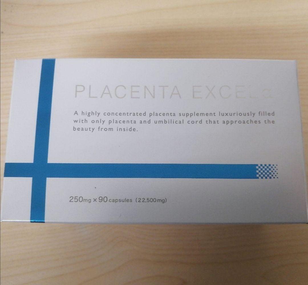 新品未開封☆PLACENTA EXCELa90　プラセンタエクセルアルファ90