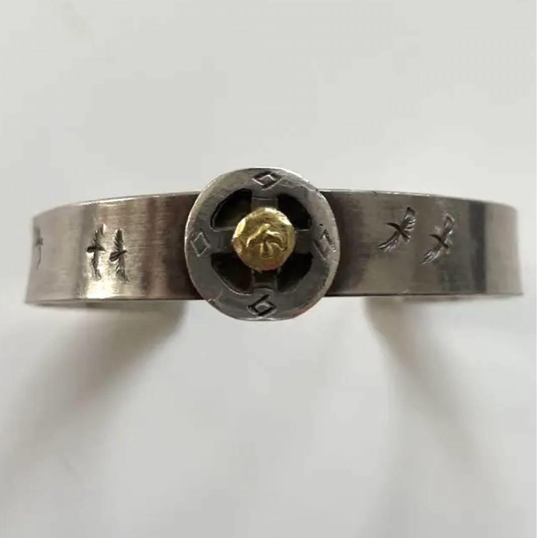 希少　ゴローズ　goros バングル　ブレスレット　シルバー925