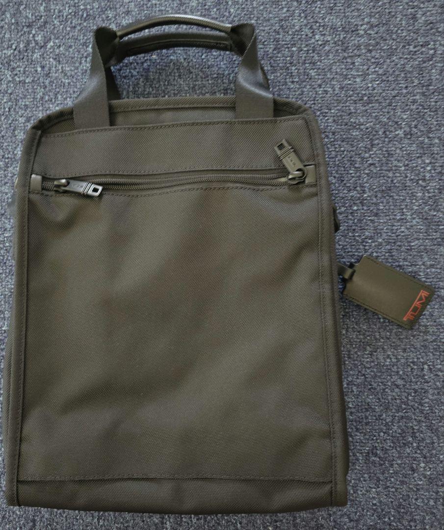 TUMI⭐2WAYトートバッグ⭐ミディアム・トラベル・トート 22117D2