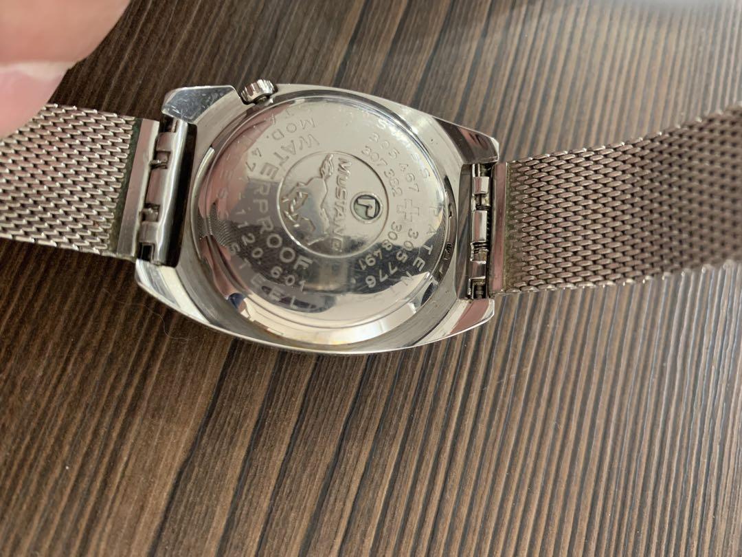 roamer mustang ヴィンテージ　レア　自動巻き　腕時計