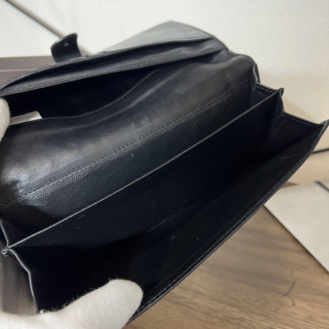 ひ*ぃ様 BOTTEGA VENETA ブラック長財布