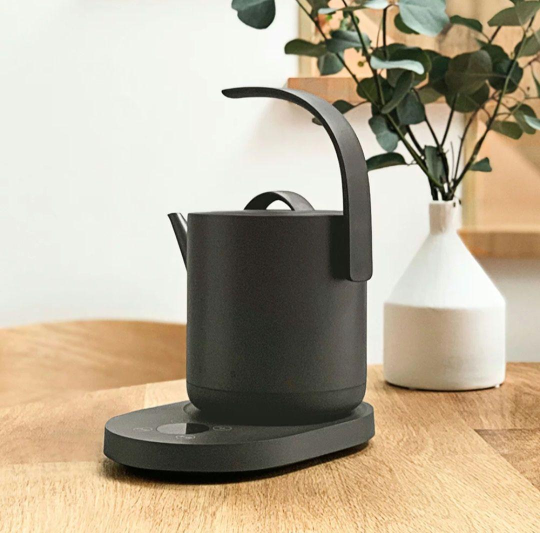 EPEIOS 電気ケトル COVE ブラック 750ml お洒落 インテリア