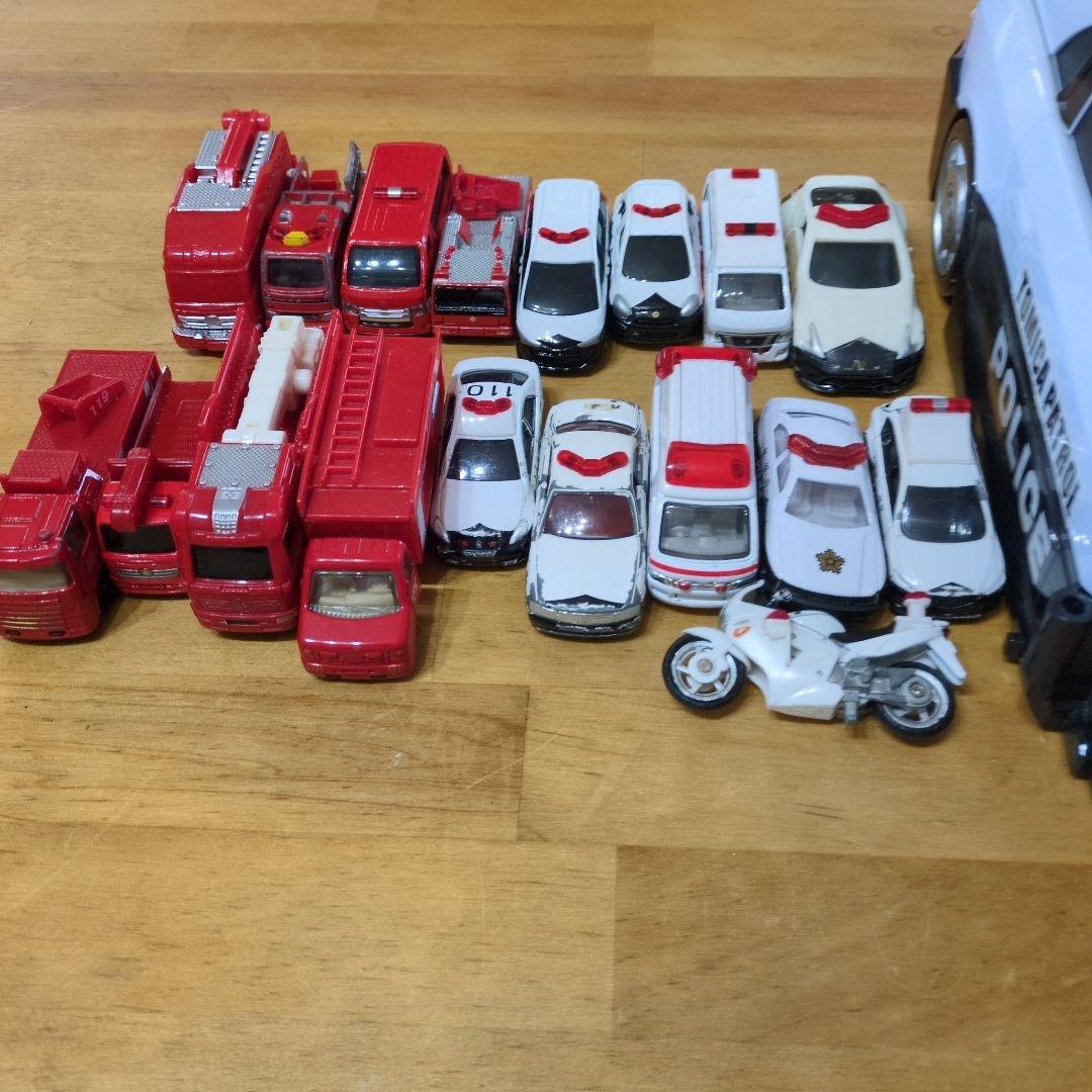 ミニカー のセット