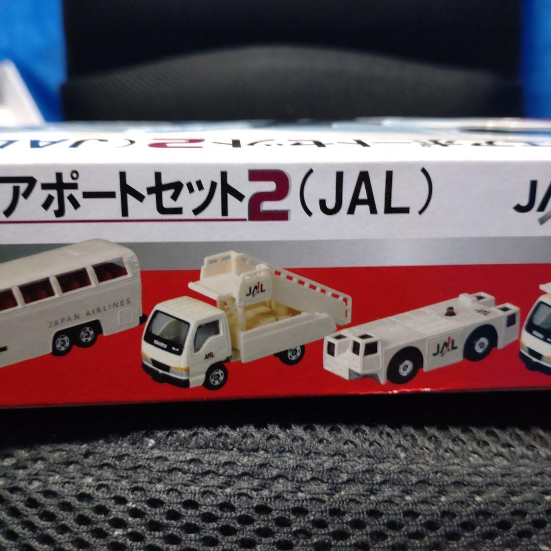 トミカ ジャンボエアポートセット2 JAL
