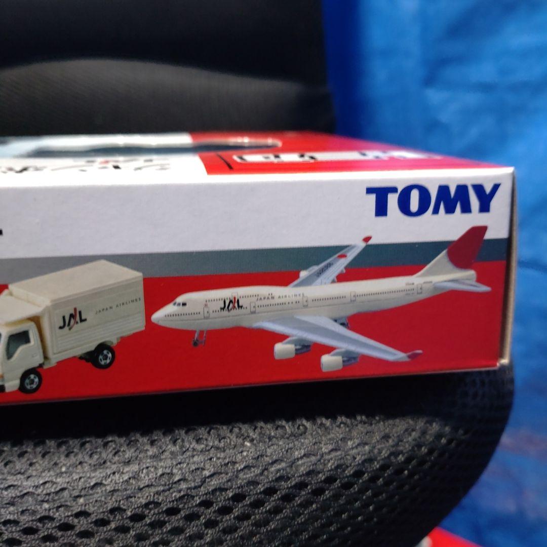 トミカ ジャンボエアポートセット2 JAL