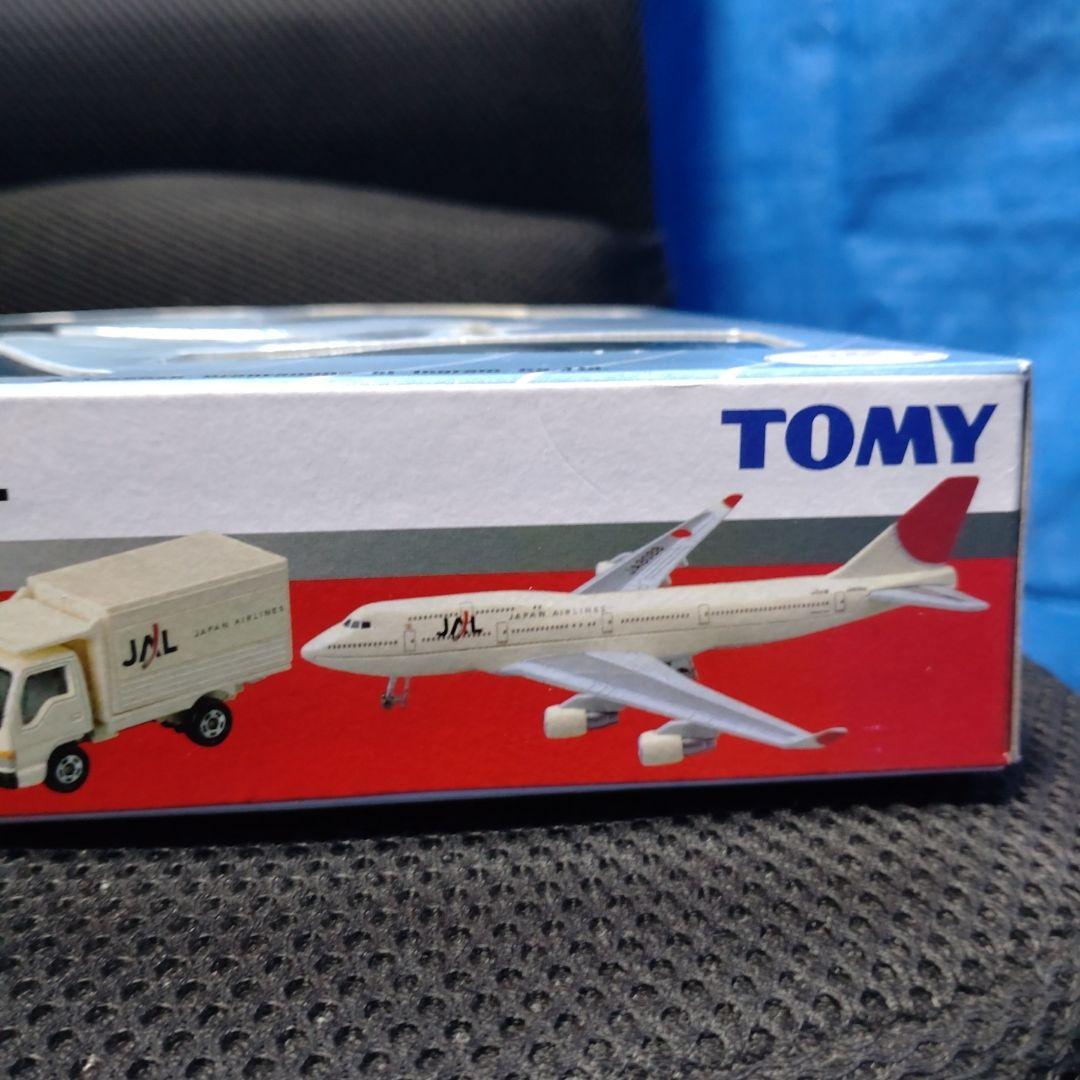 トミカ ジャンボエアポートセット2 JAL