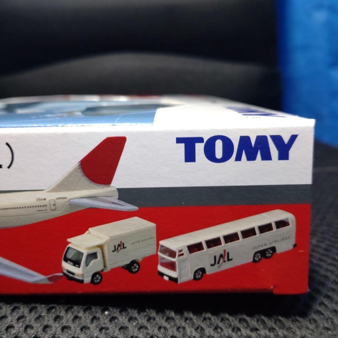 トミカ ジャンボエアポートセット2 JAL